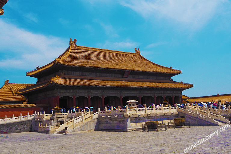 Forbidden City - Palace of Heavenly Purity