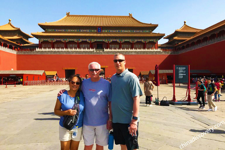 Forbidden City - Meridian Gate