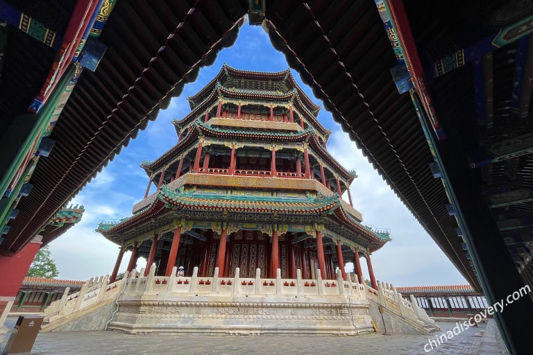 Summer Palace - Foxiang Pavilion