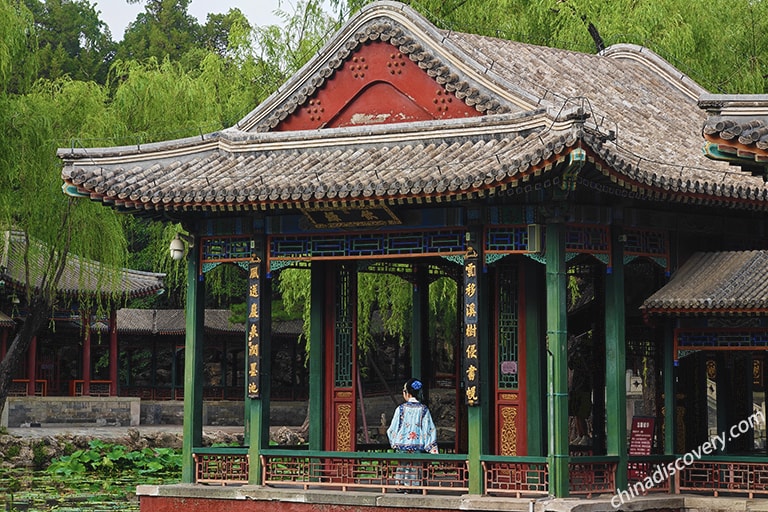 Summer Palace - Xiequ Garden