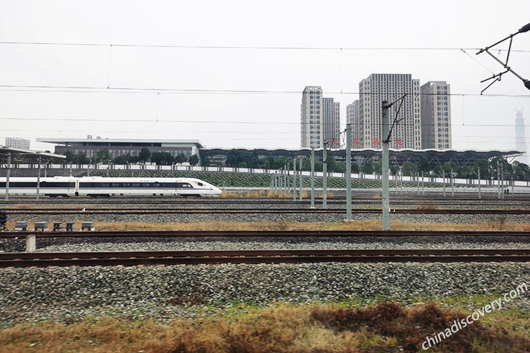 Chengdu East Railway Station