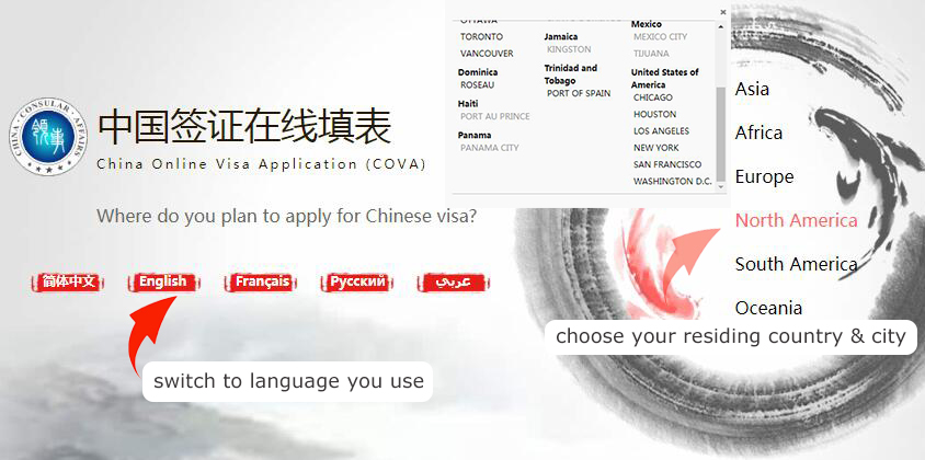 How to Apply for China Visa Online: Application and Tips ...