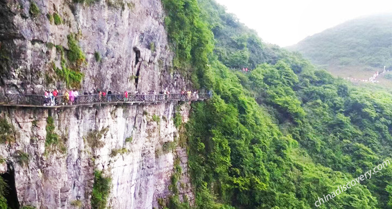 Jinfo Mountain Chongqing - UNESCO World Heritage Site