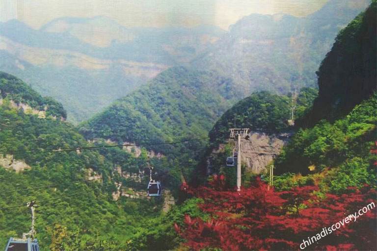 Jinfo Mountain Chongqing - UNESCO World Heritage Site