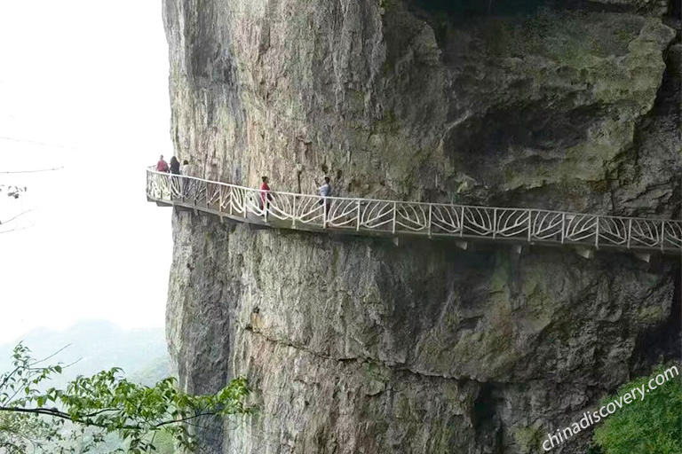 Jinfo Mountain Chongqing - UNESCO World Heritage Site