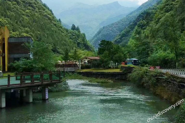 Jinfo Mountain Chongqing - UNESCO World Heritage Site