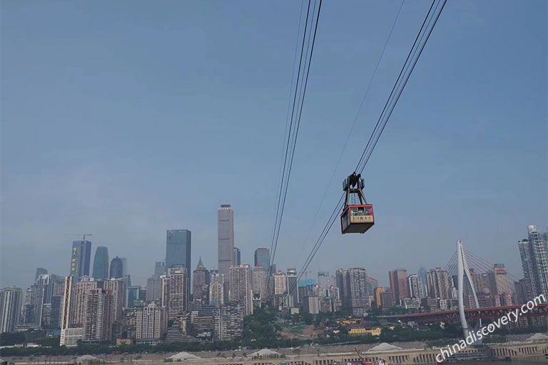 Yangtze River Cableway