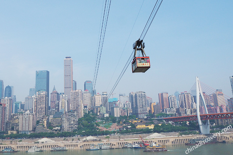 Yangtze River Cableway