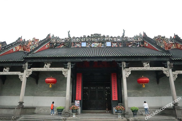 Chen Clan Ancestral Hall Guangzhou