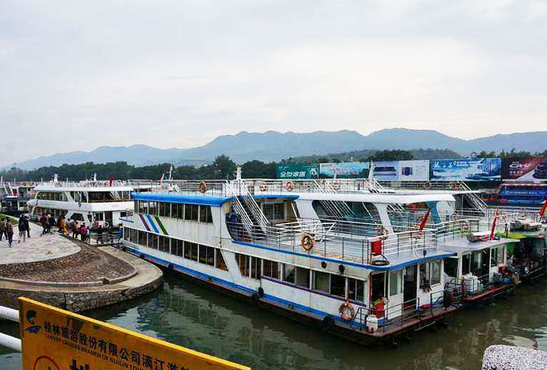 Zhujiang Pier