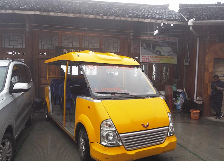 Longji Sightseeing Bus