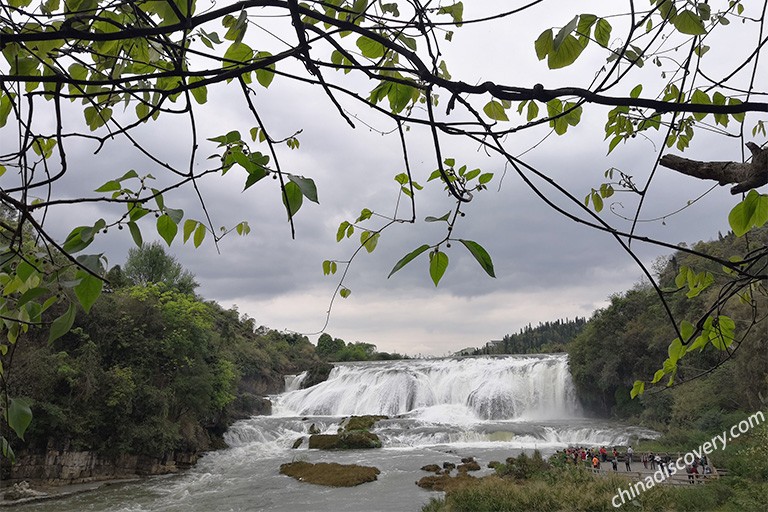 Get Close to the Waterfalls