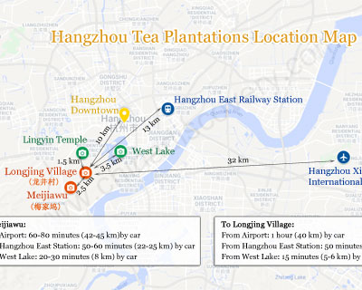 Hangzhou Longjing Tea Village, Visit Dragon Well Tea Plantation