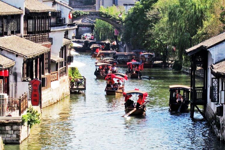 Nanxun Old Town - Get around Nanxun by Boat