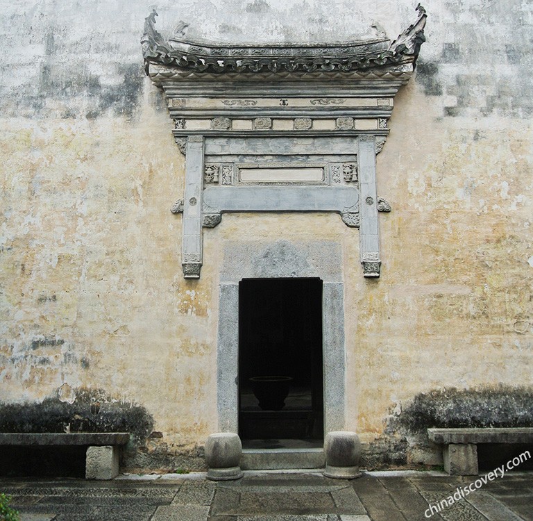 Huizhou Door Cover