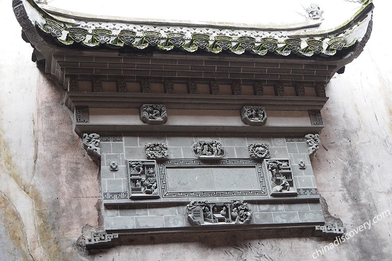 Huizhou Brick Carving