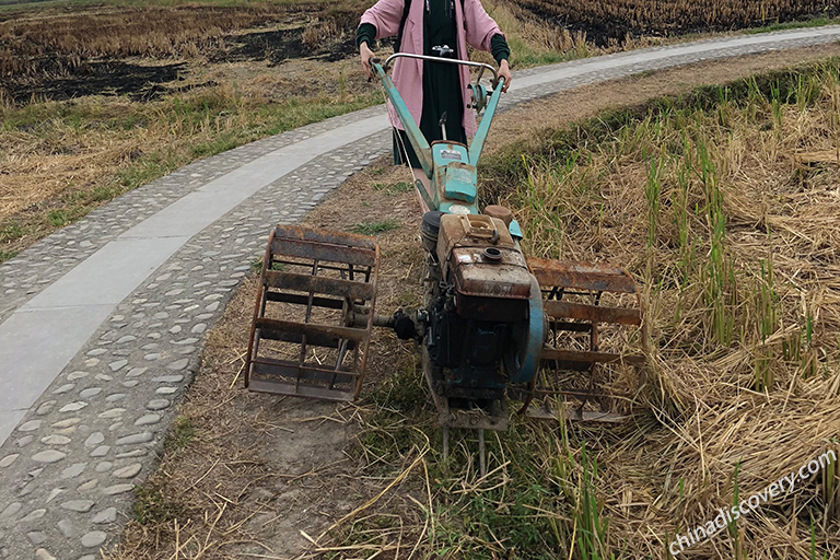 Nanping Village - Farming Work