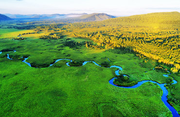 Hulunbuir Travel Guide - Haur River