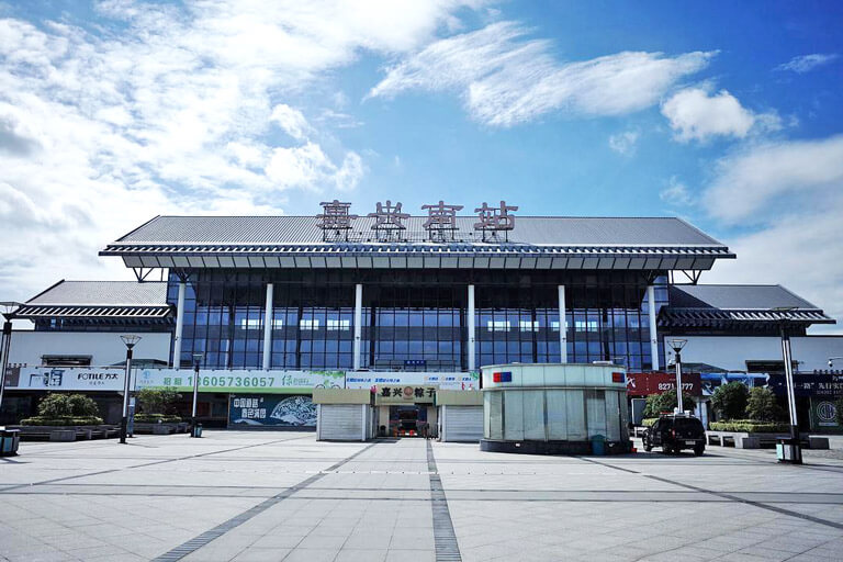 Shanghai Hangzhou High Speed Train - Jiaxing