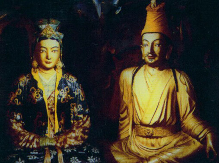Srongtsen Gampo and Wencheng Princess