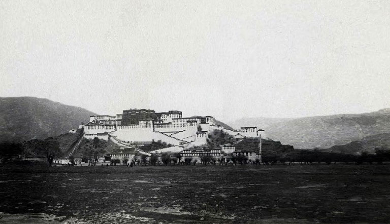 Potala Palace - 1900