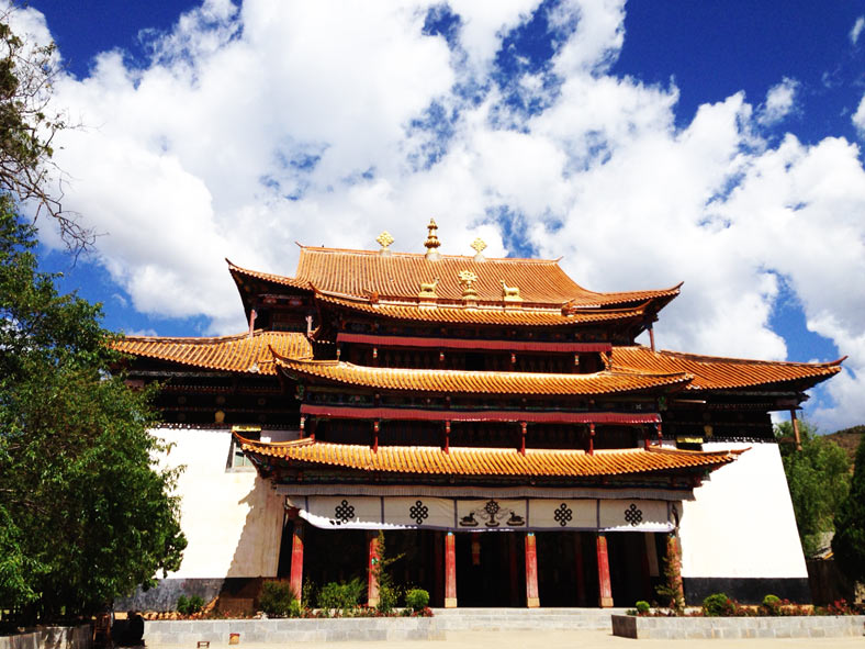 Lugu Lake Zhamei Monastery