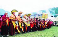 Mount Siguniang-Chaoshanhui