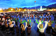 Mount Siguniang-Guozhuang Dance