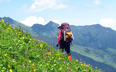 Mount Siguniang-hiking