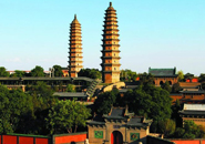 Taiyuan Twin Pagoda Temple