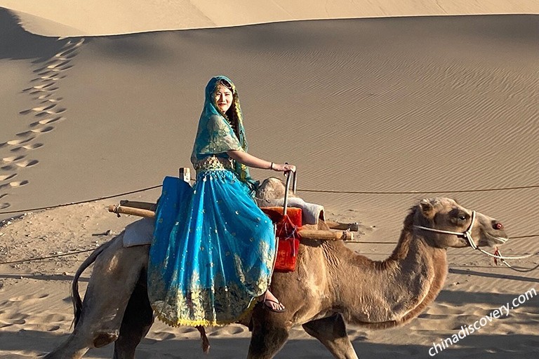 Dunhuang Camel Riding