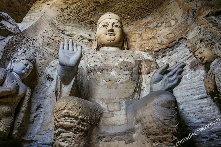 Datong Yungang Grottoes