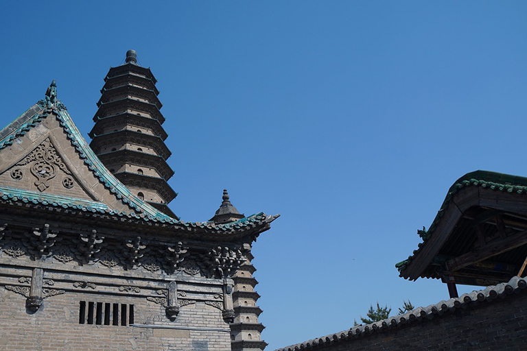 Twin Pagoda Temple