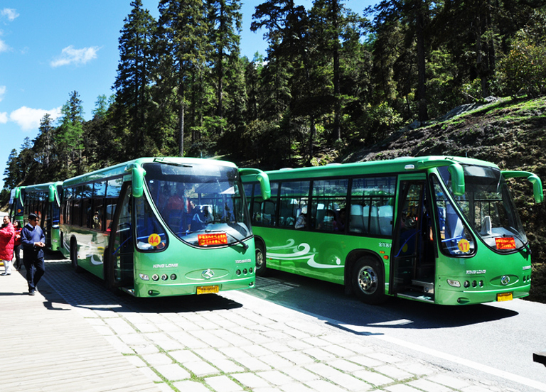 Shangri-La Sightseeing Bus