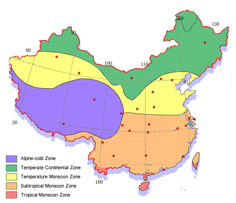 Ancient China Climate Map | My XXX Hot Girl