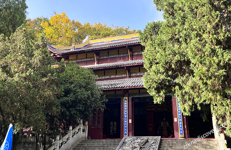 Fengdu Shuanggui Mountain - Dacheng Hall