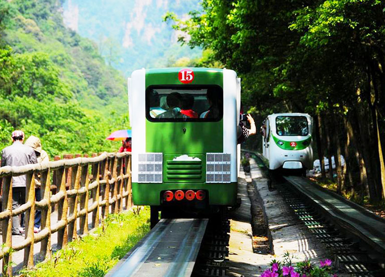 Zhangjiajie Bus