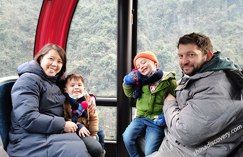 Tianmen Mountain Cable Car