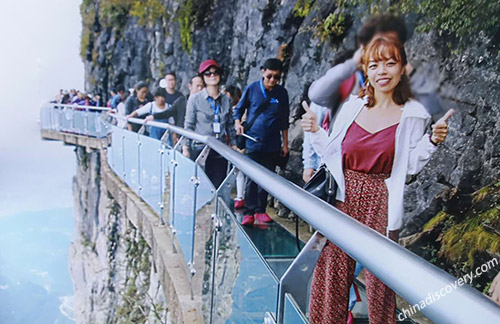 Tianmen Mountain Skywalk