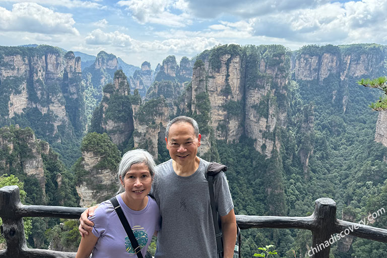 Zhangjiajie Travel Guide - Yuanjiajie