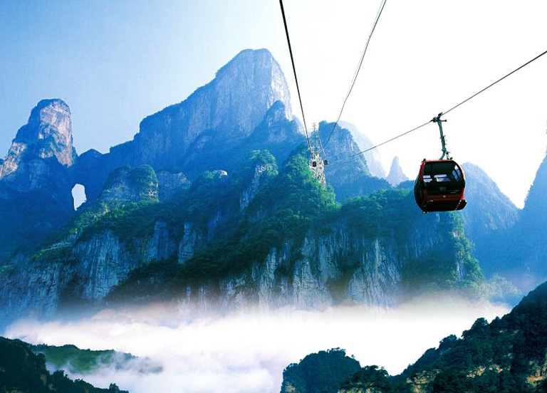 Zhangjiajie Cableway