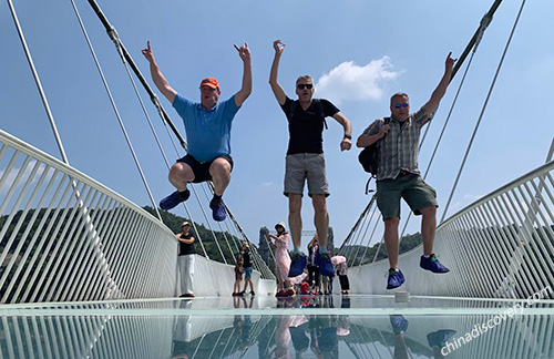 Zhangjiajie Glass Bridge