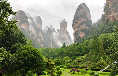 Zhangjiajie National Forest Park