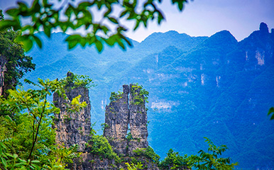 Zhangjiajie Summer Travel