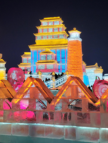 37th Harbin Ice & Snow Festivals