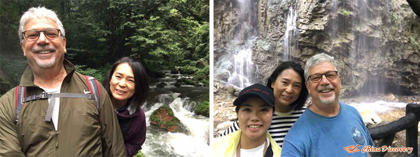 Alan & Girlfriend Traveled Zhangjiajie with Professional Guide Carrie, Photo Shared by Alan, Tour Customized by Rita