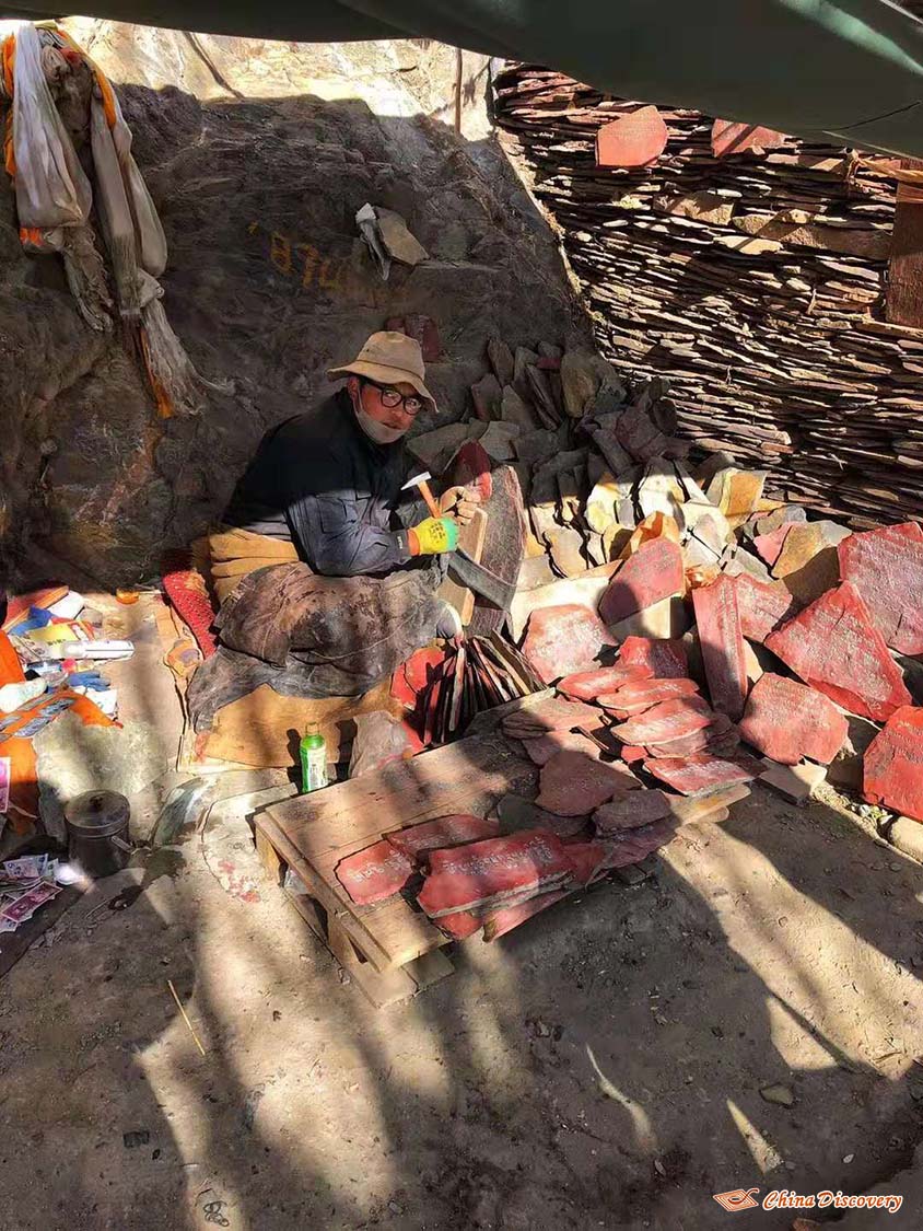 A Local Tibetan, Photo Shared by Anthony, Tour Customized by China Discovery