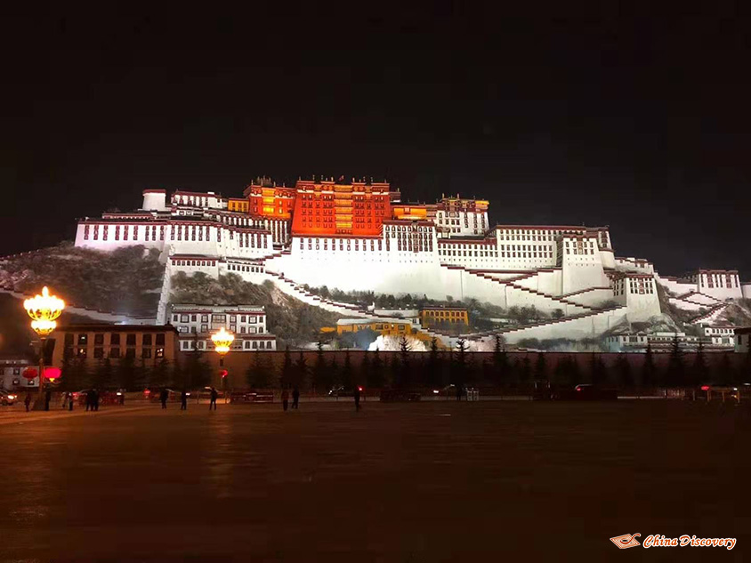 Potala Palace, Photo Shared by Anthony, Tour Customized by China Discovery