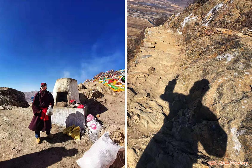 Ganden Monastery Hiking, Photo Shared by Anthony, Tour Customized by China Discovery