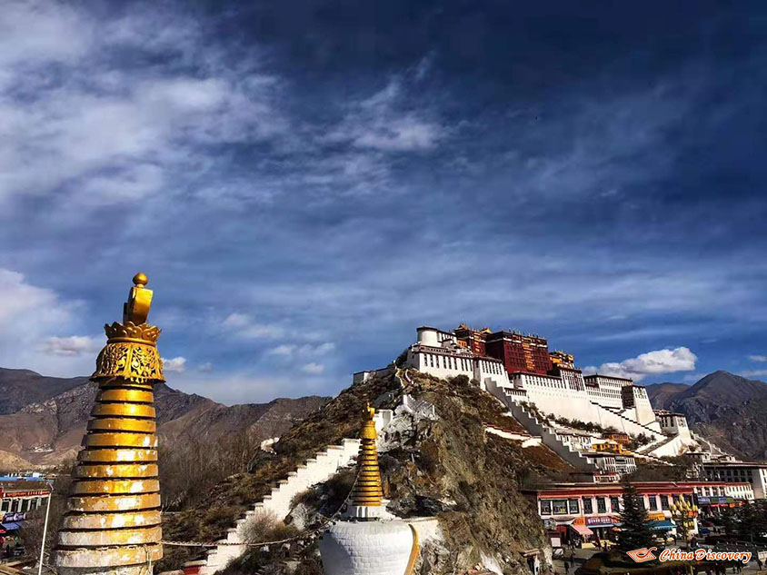 Potala Palace, Photo Shared by Anthony, Tour Customized by China Discovery